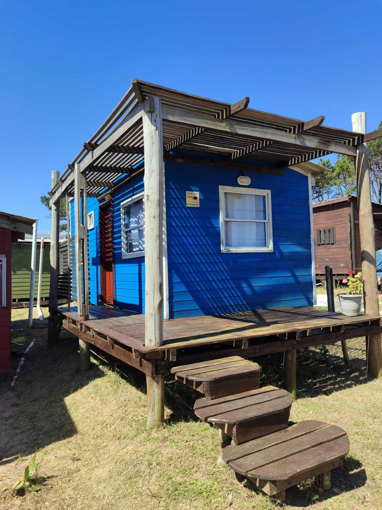 Cabanas Pietragalla Punta Del Diablo Esterno foto