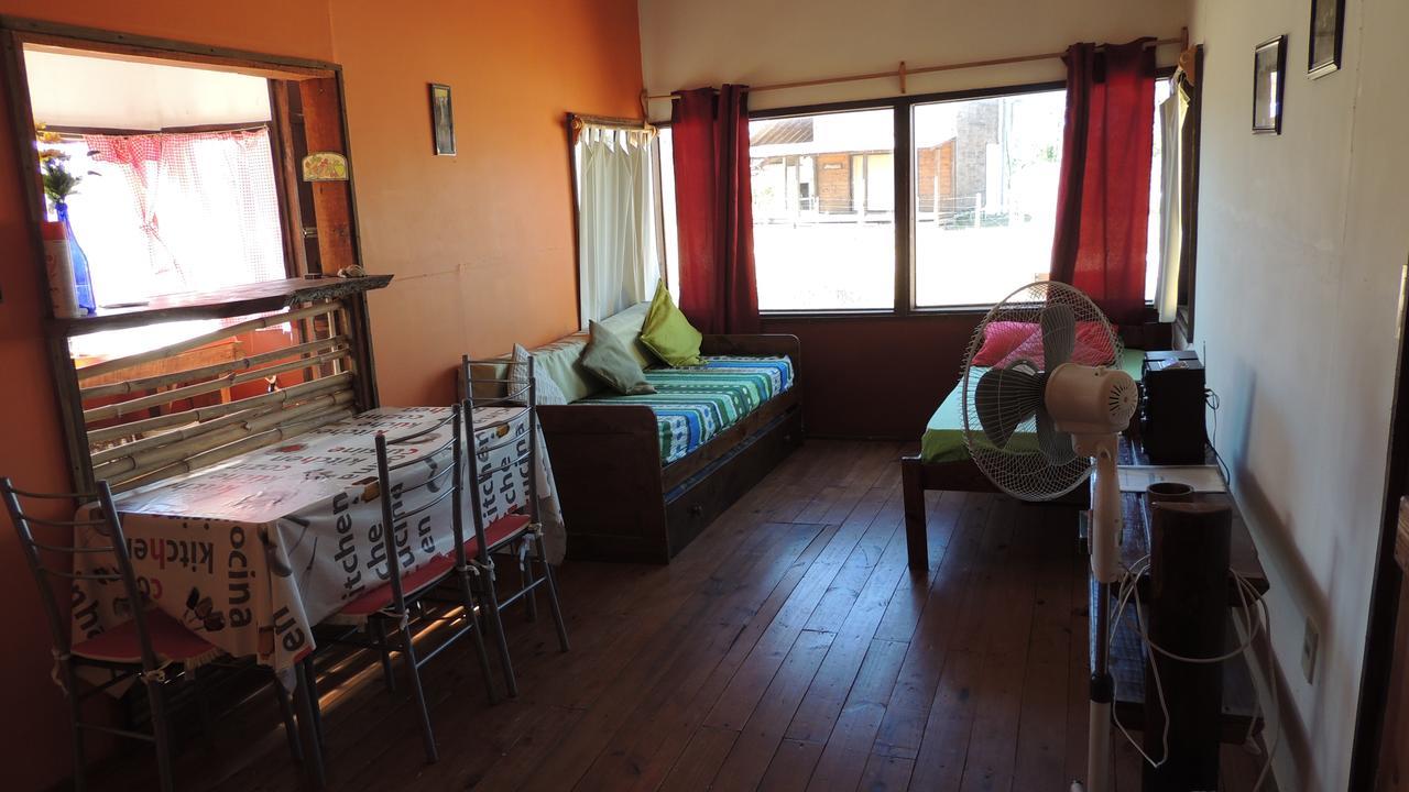Cabanas Pietragalla Punta Del Diablo Esterno foto