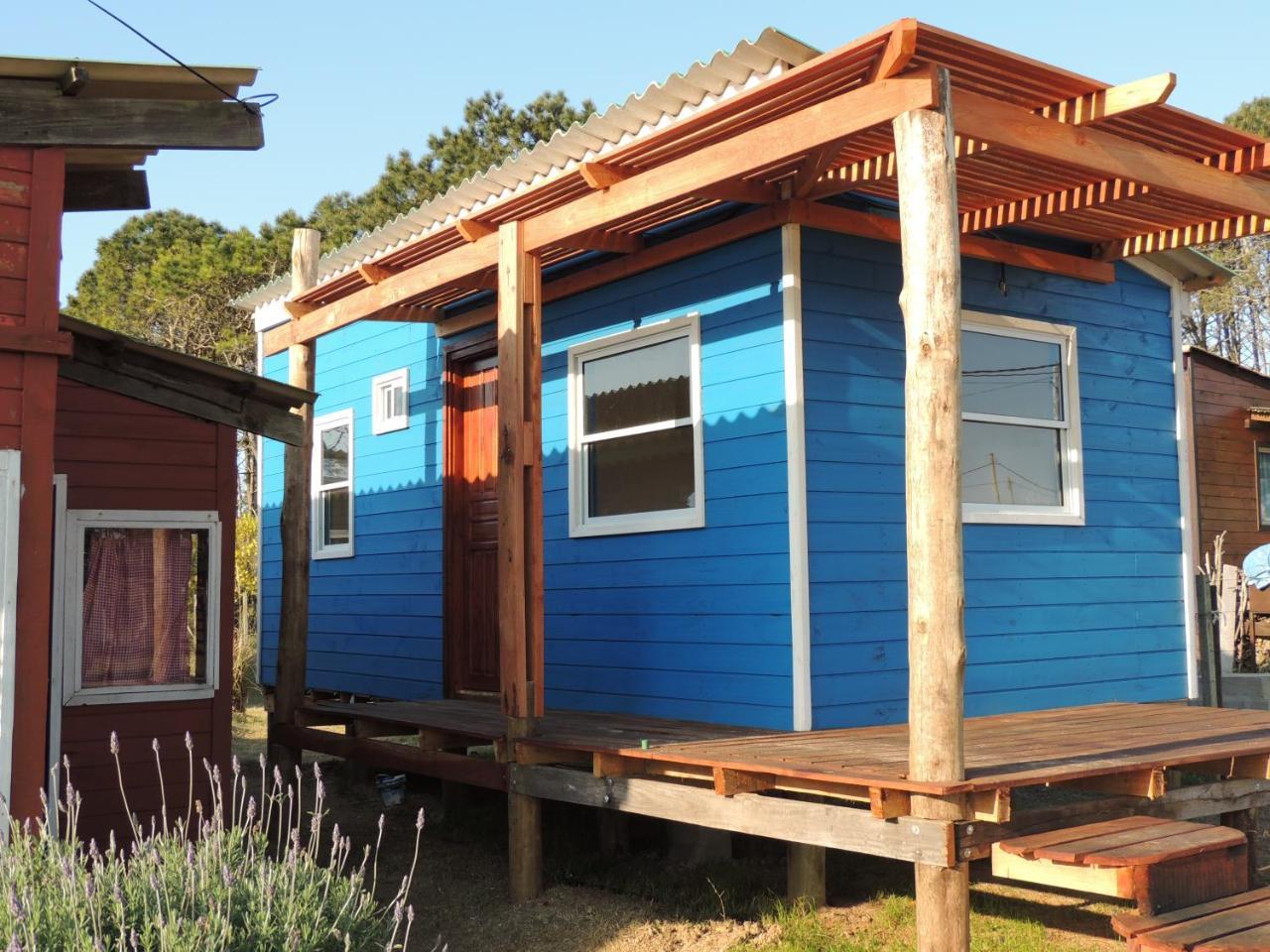 Cabanas Pietragalla Punta Del Diablo Esterno foto
