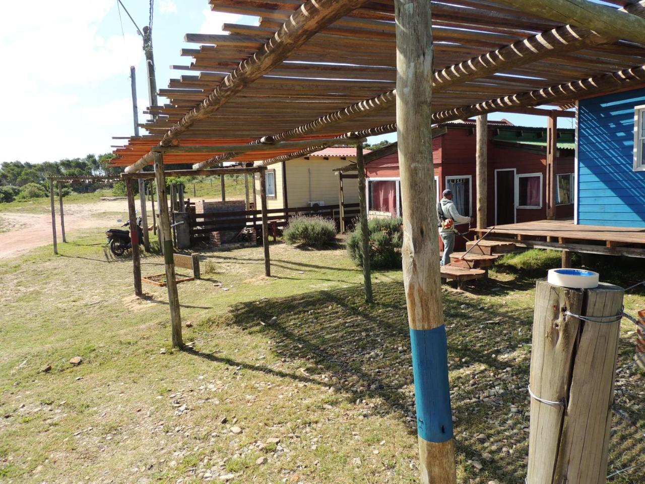 Cabanas Pietragalla Punta Del Diablo Esterno foto